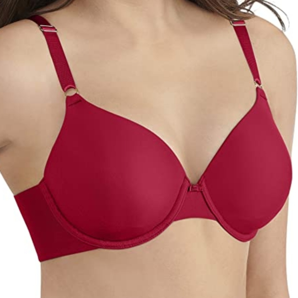 NWT Vanity Fair beauty back full coverage bra